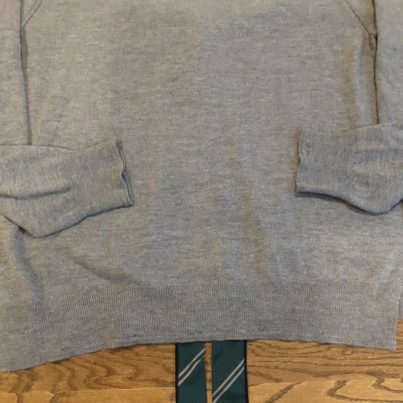 MARC JACOBS Grey Wool Jewel Buttons Cardigan - Picture 11 of 11